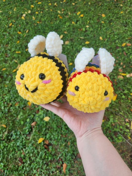 Large Bee Plushies!