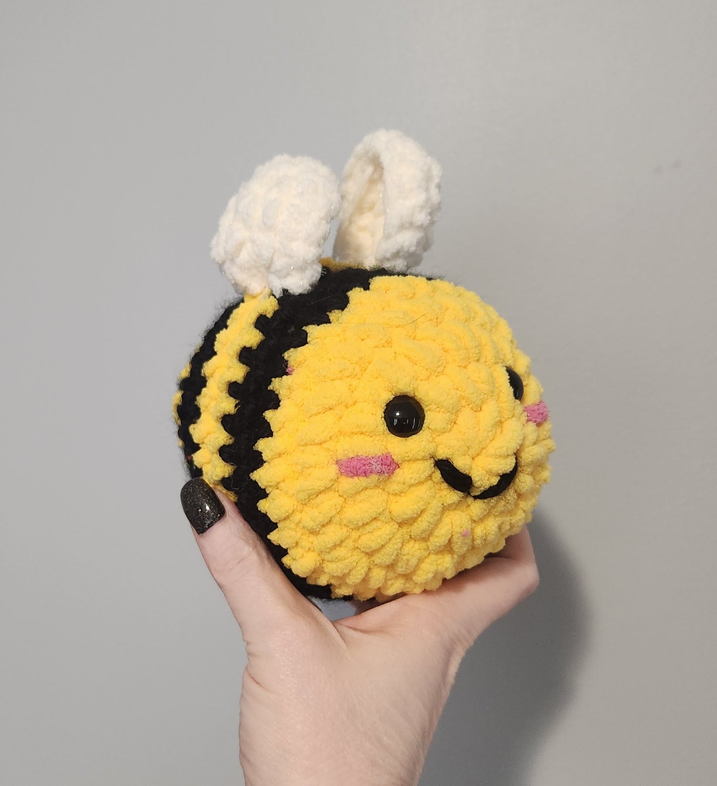 Large Bee Plushies!