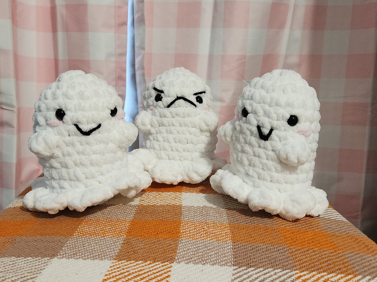 Mini Ghost Plushy