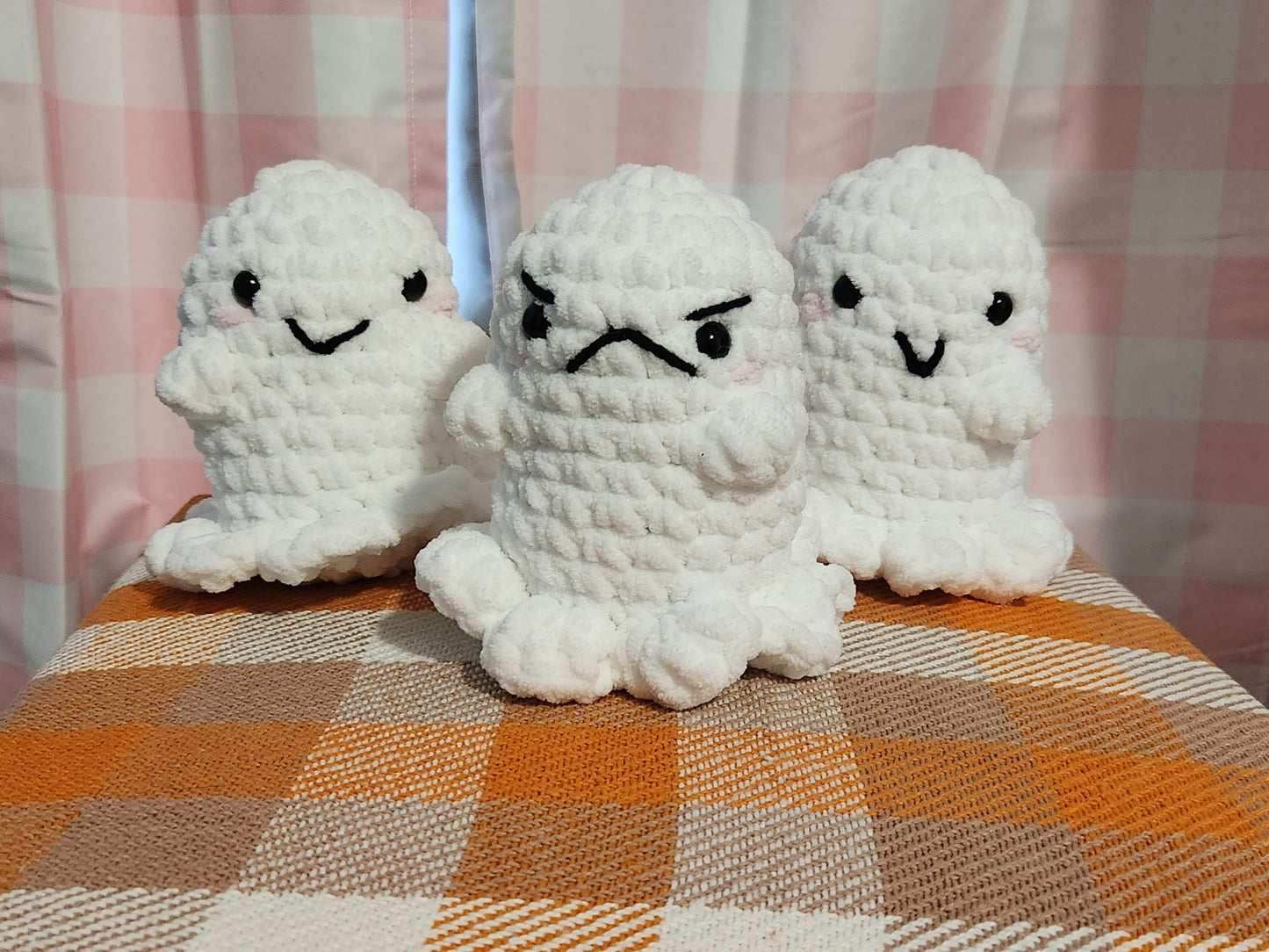 Mini Ghost Plushy