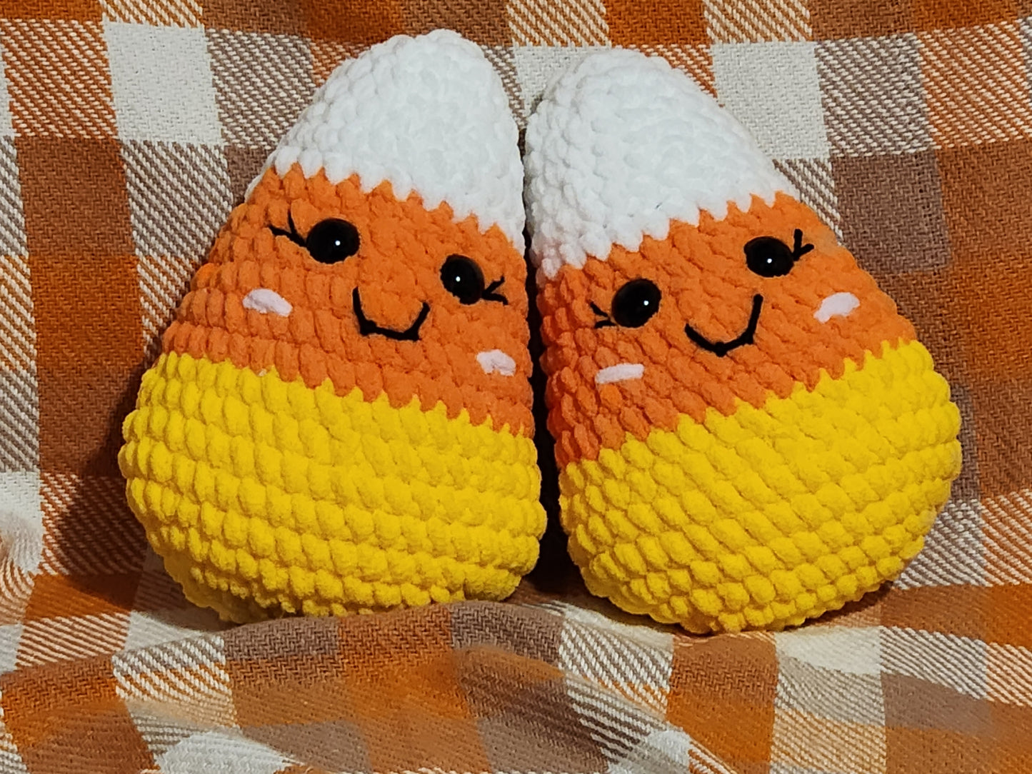 Candy Corn Plushie