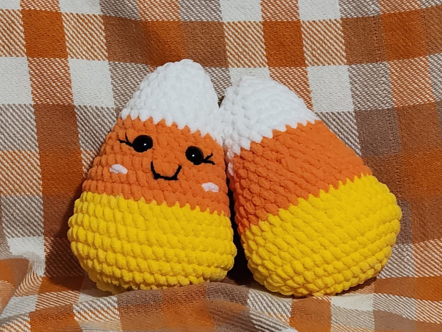 Candy Corn Plushie