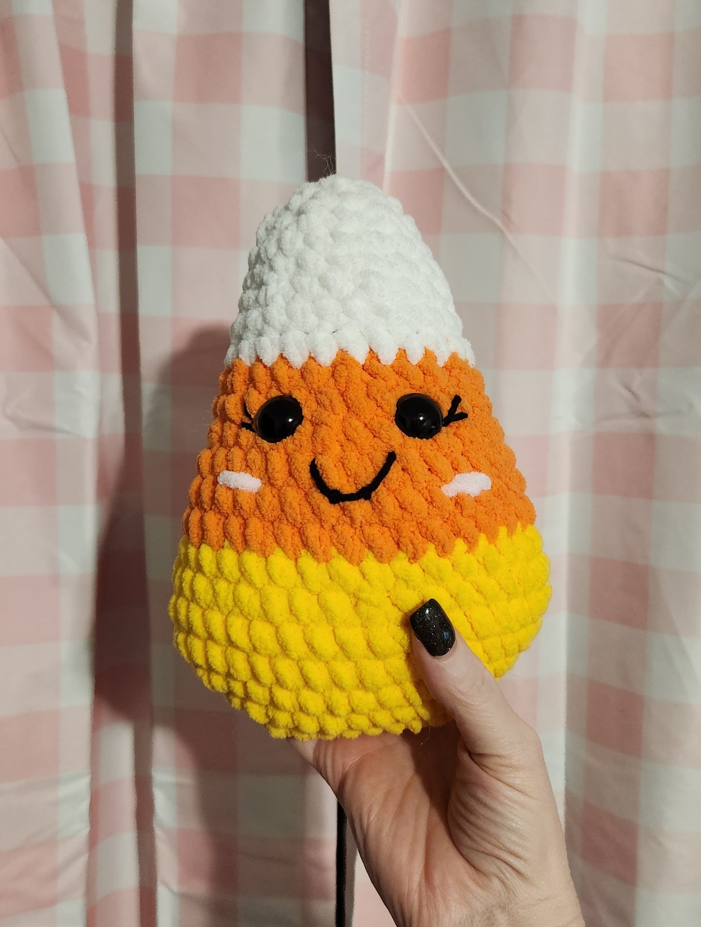 Candy Corn Plushie