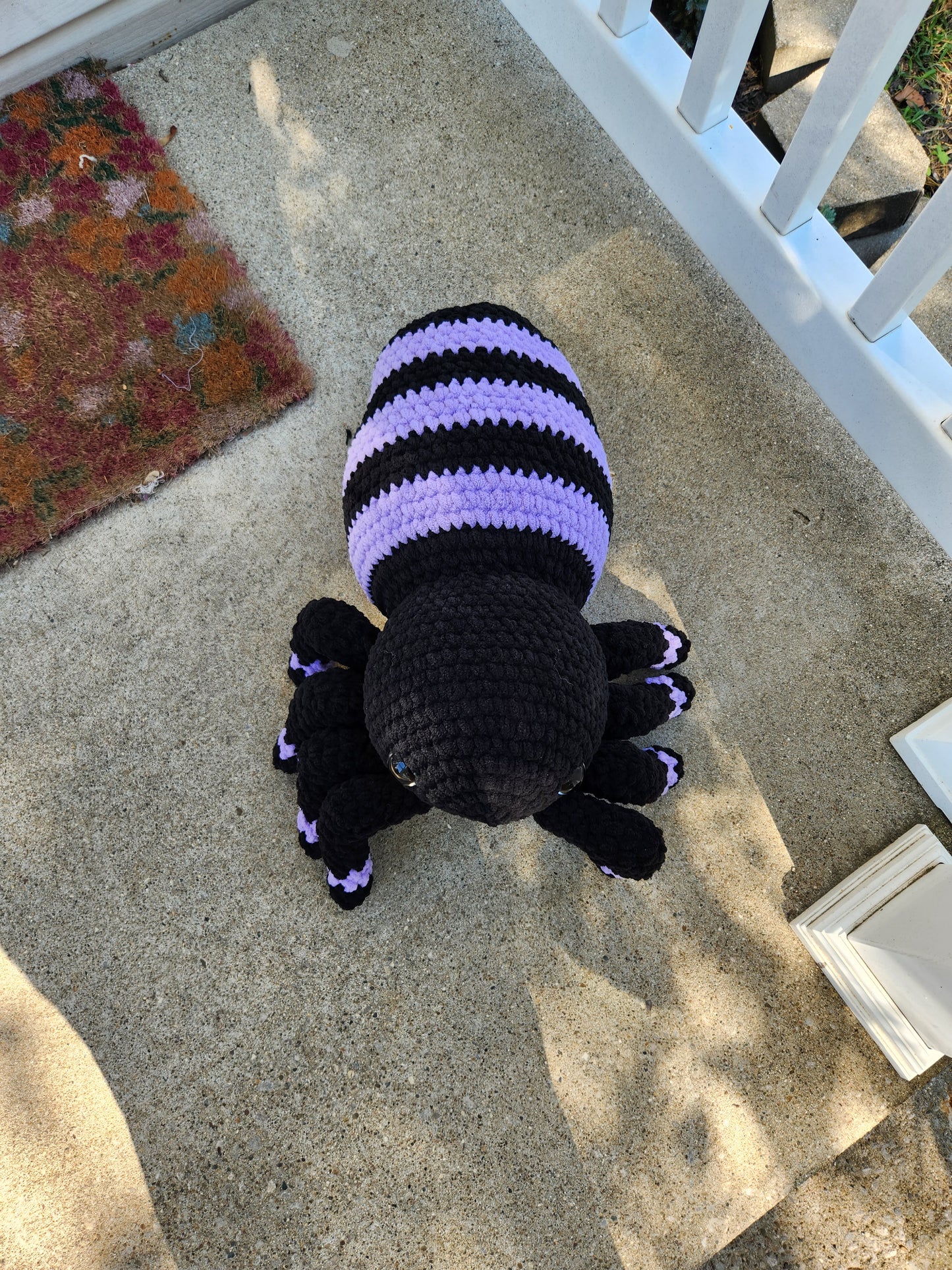 Jumbo Plushie Spider