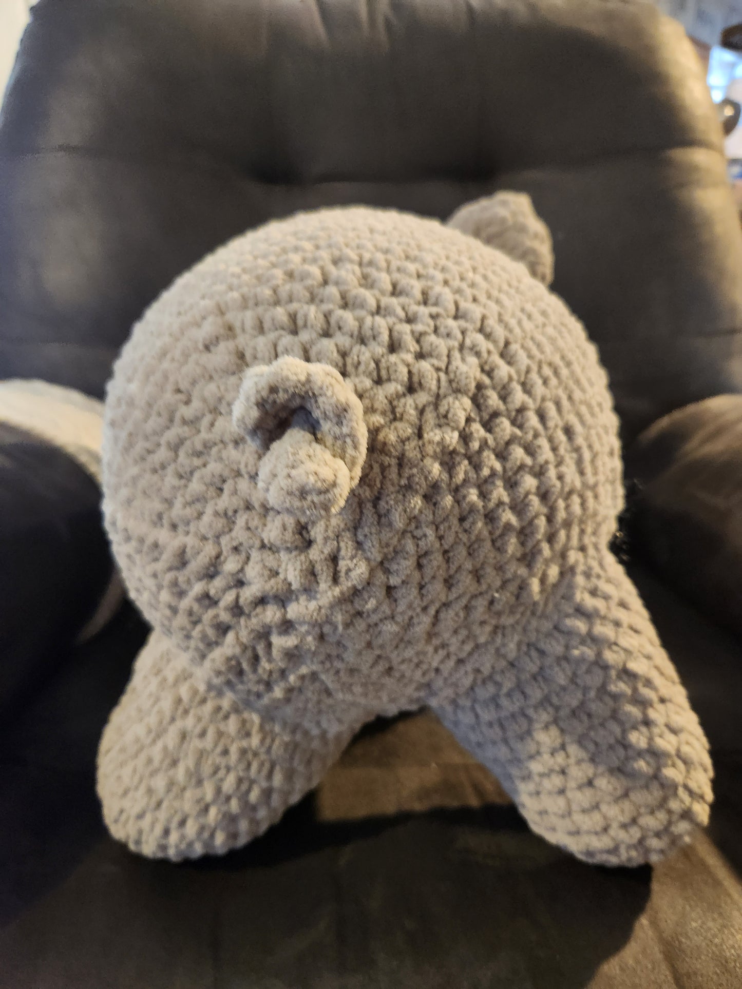 Large Pig Plushie