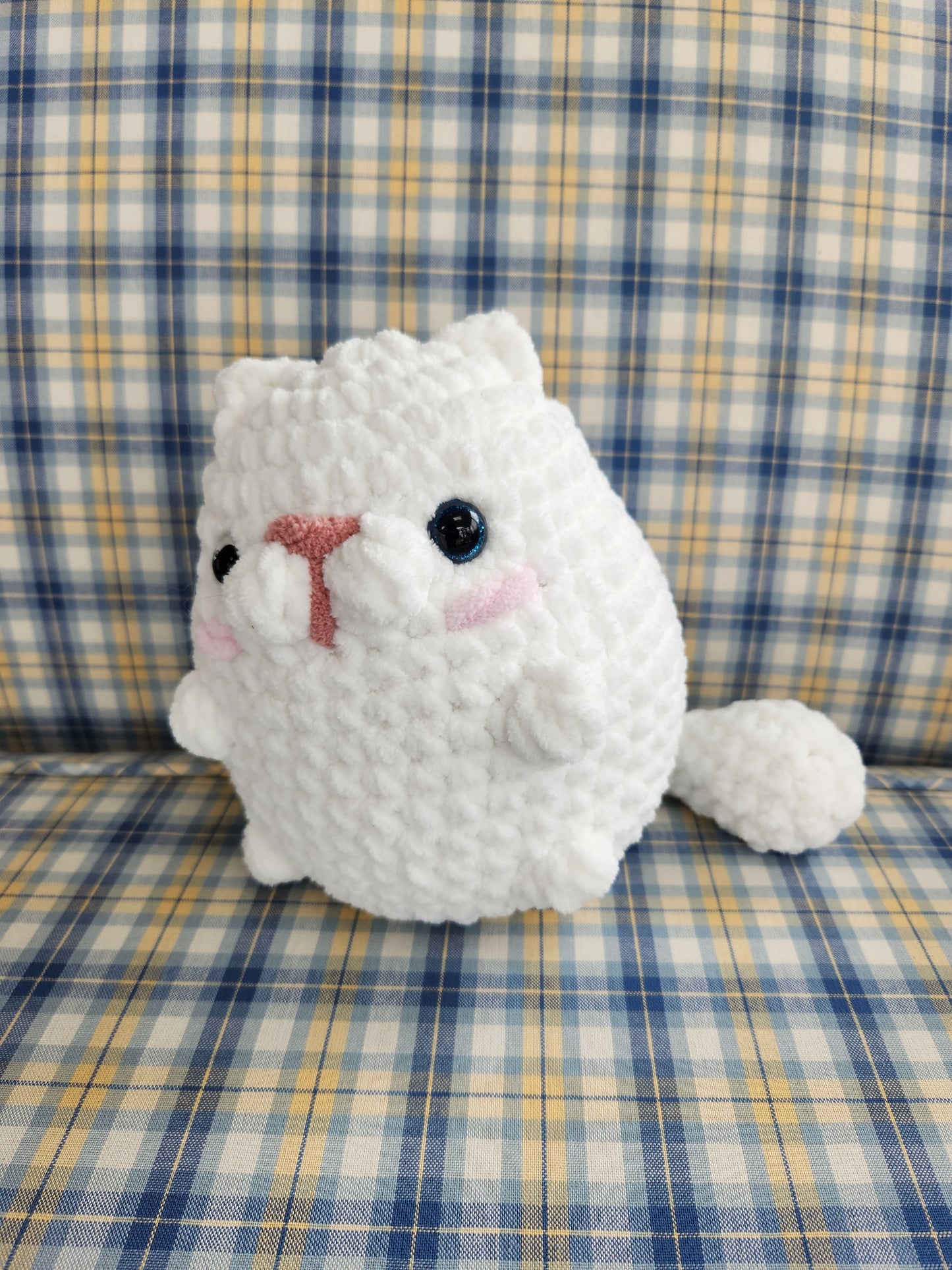 Chonky Cat Plushie!