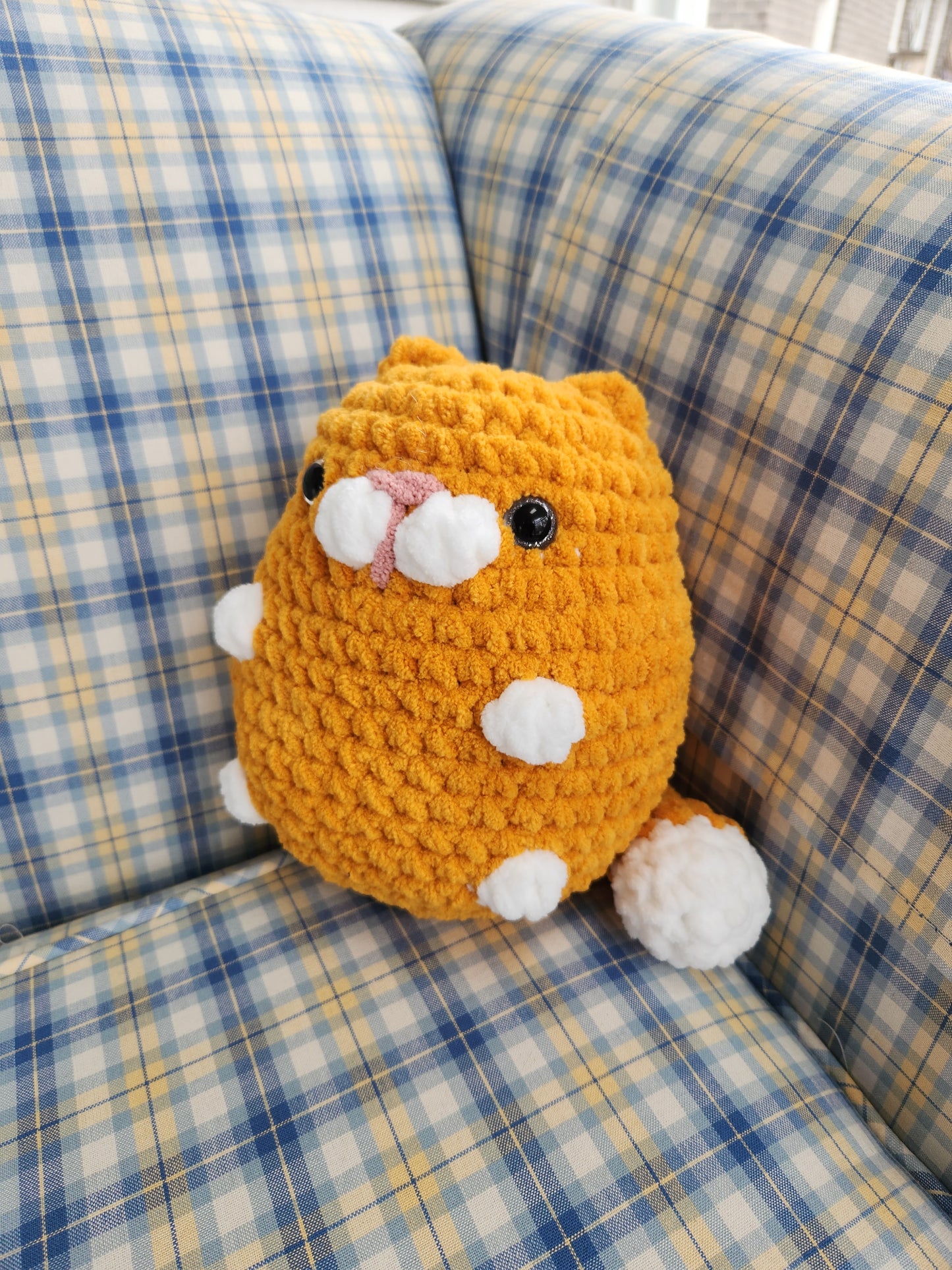 Chonky Cat Plushie!