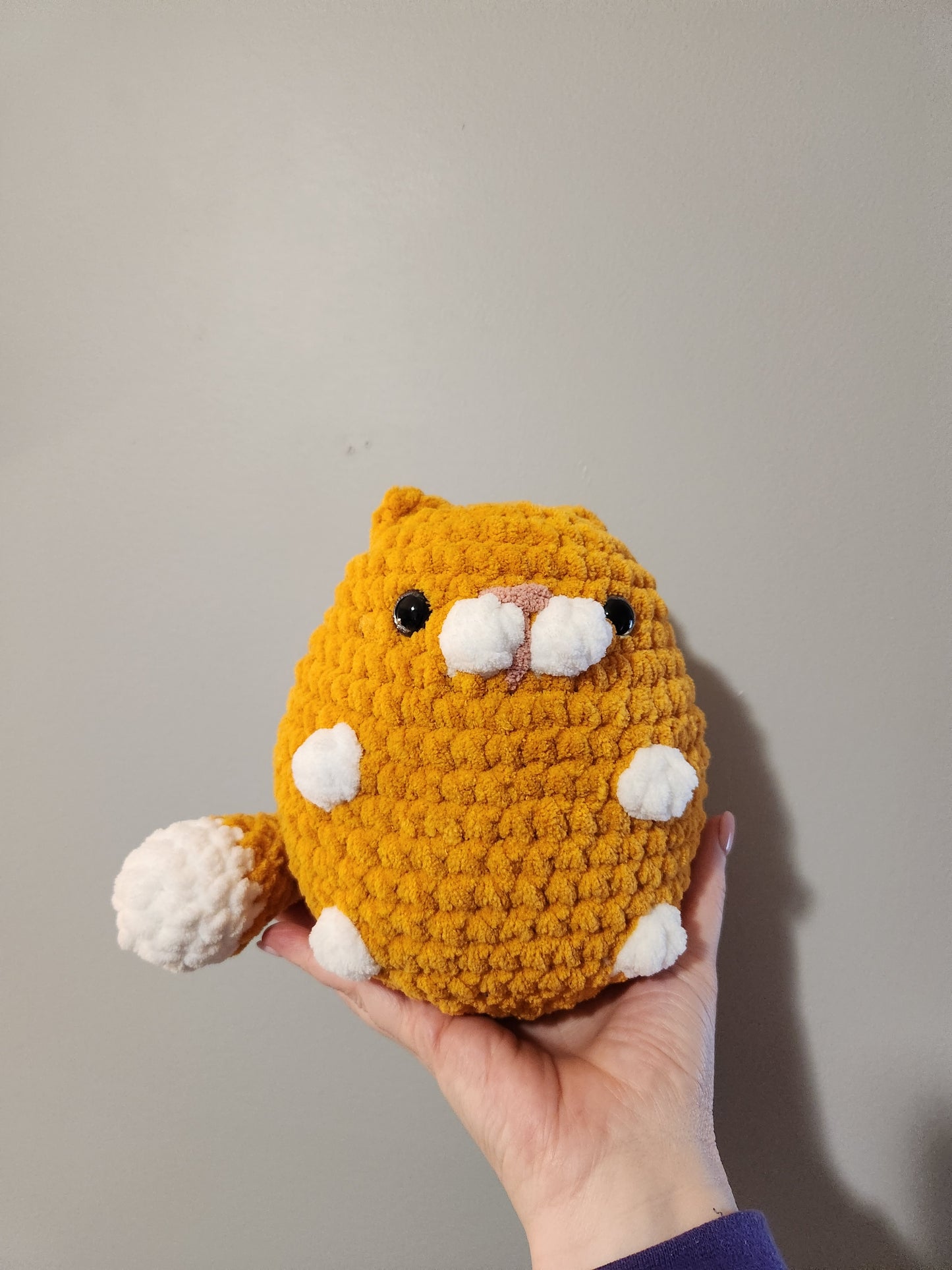 Chonky Cat Plushie!