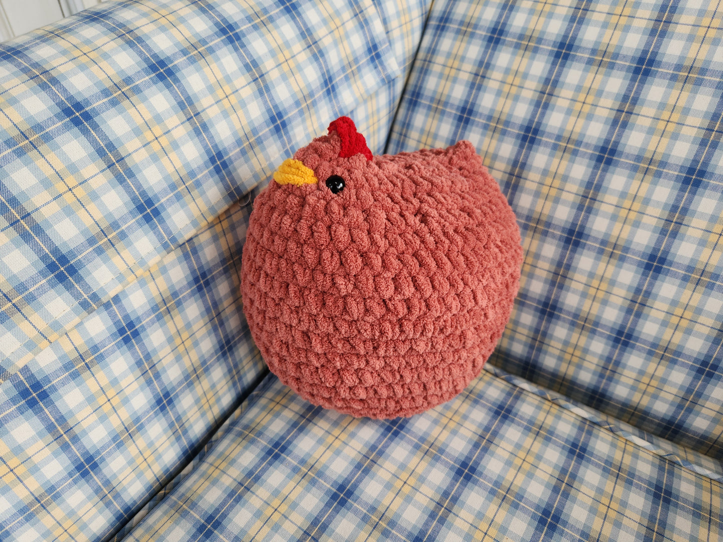 Jumbo Chicken Plush!