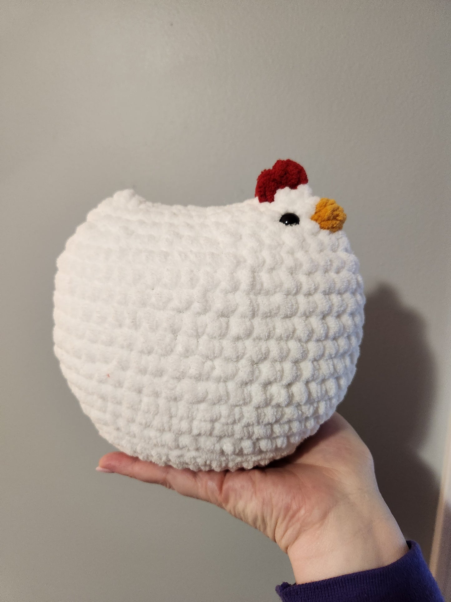 Jumbo Chicken Plush!