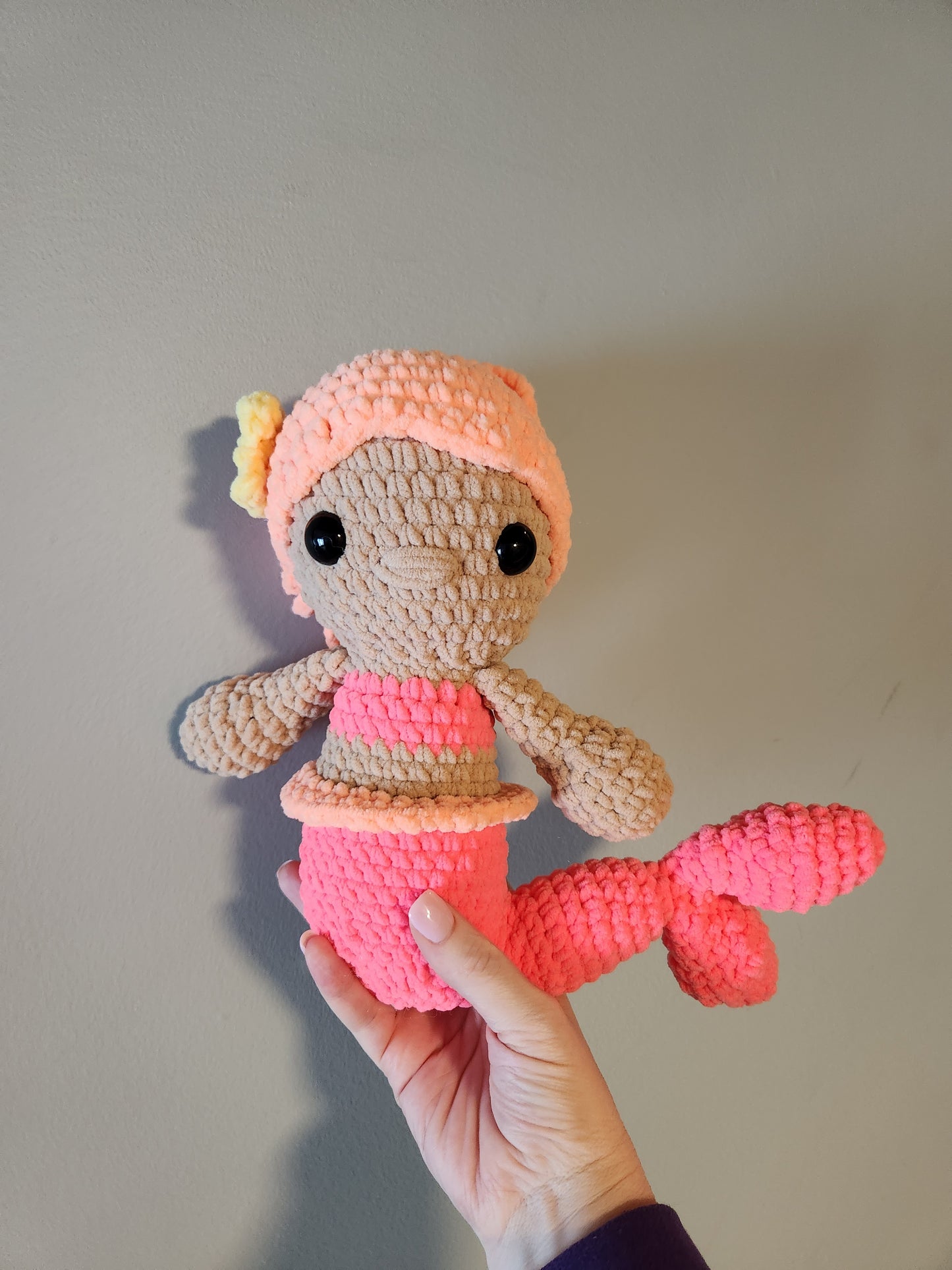 Mermaid Plush!