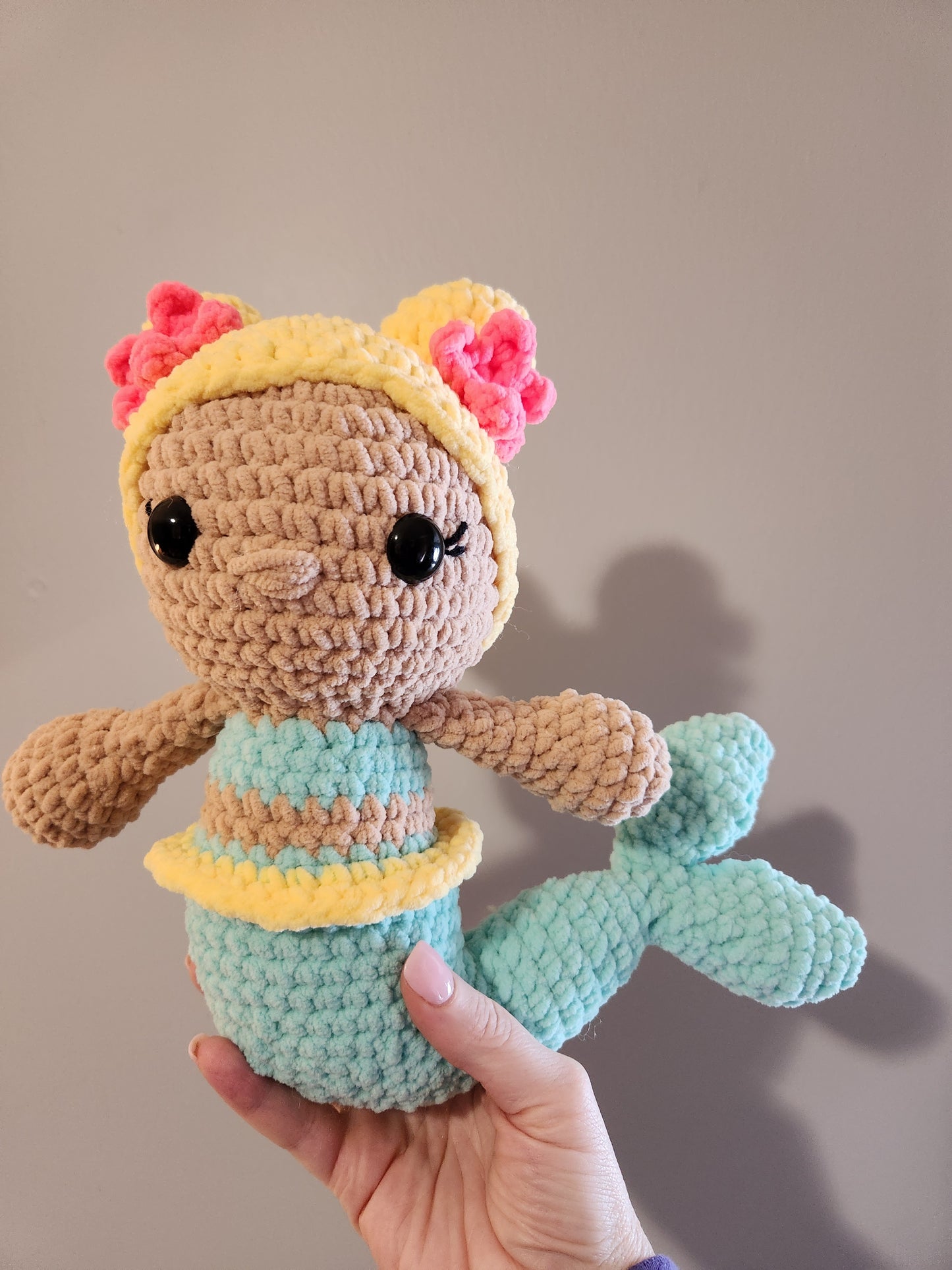 Mermaid Plush!