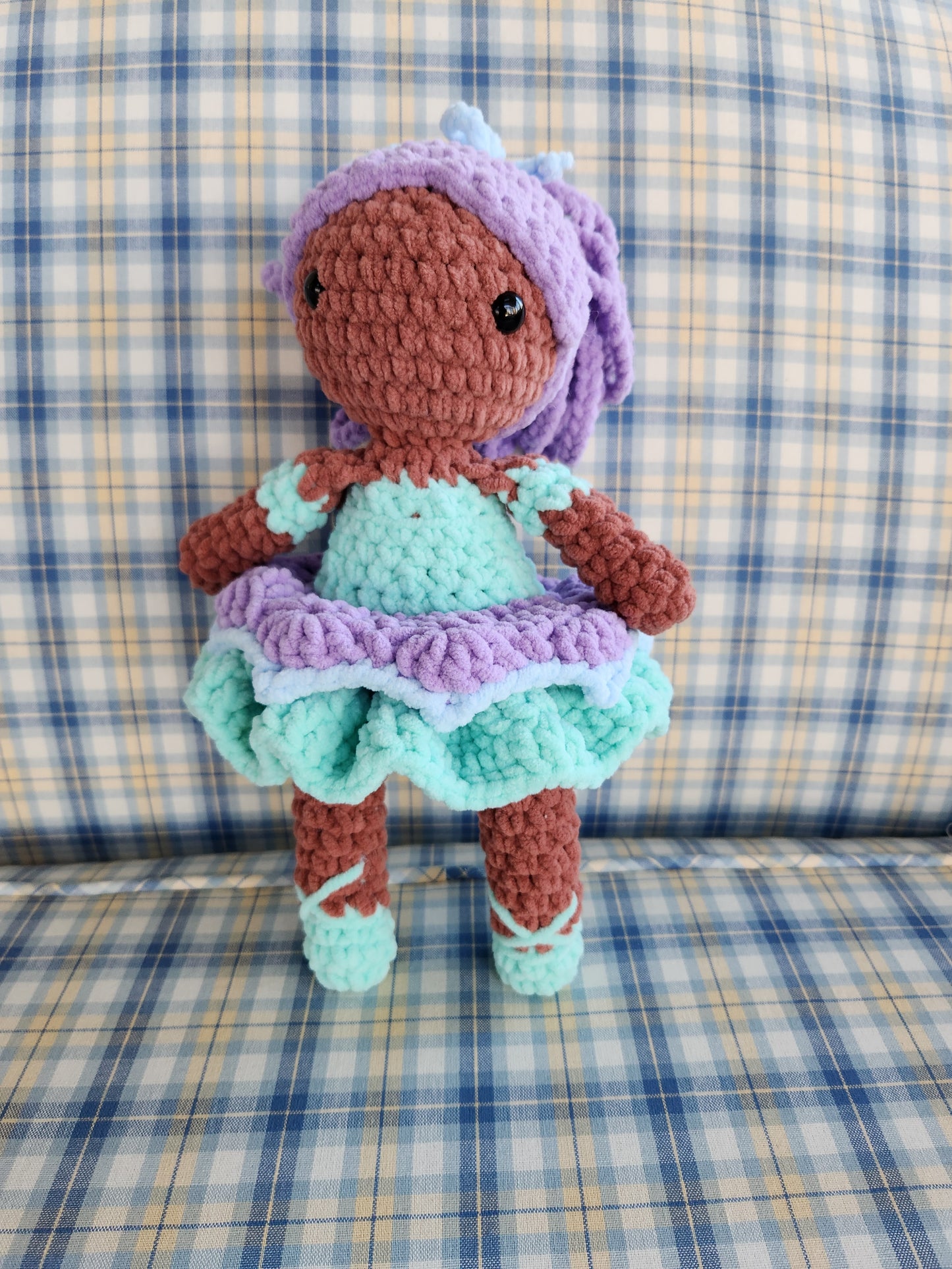 Ballerina Plushie!