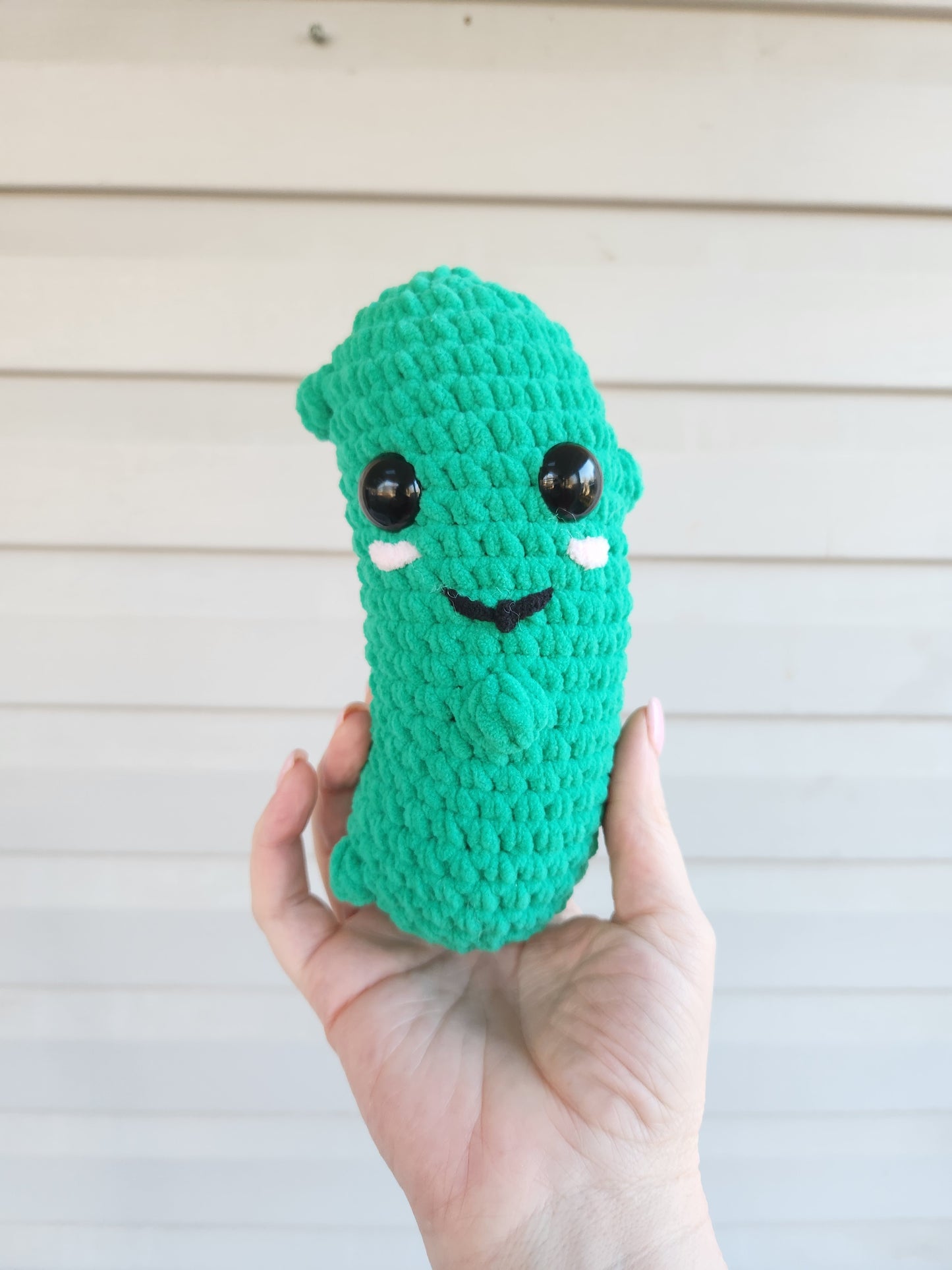 Emotional Support Pickle Plushie!