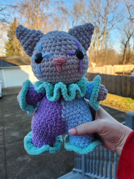 Jester Cat Plushie!