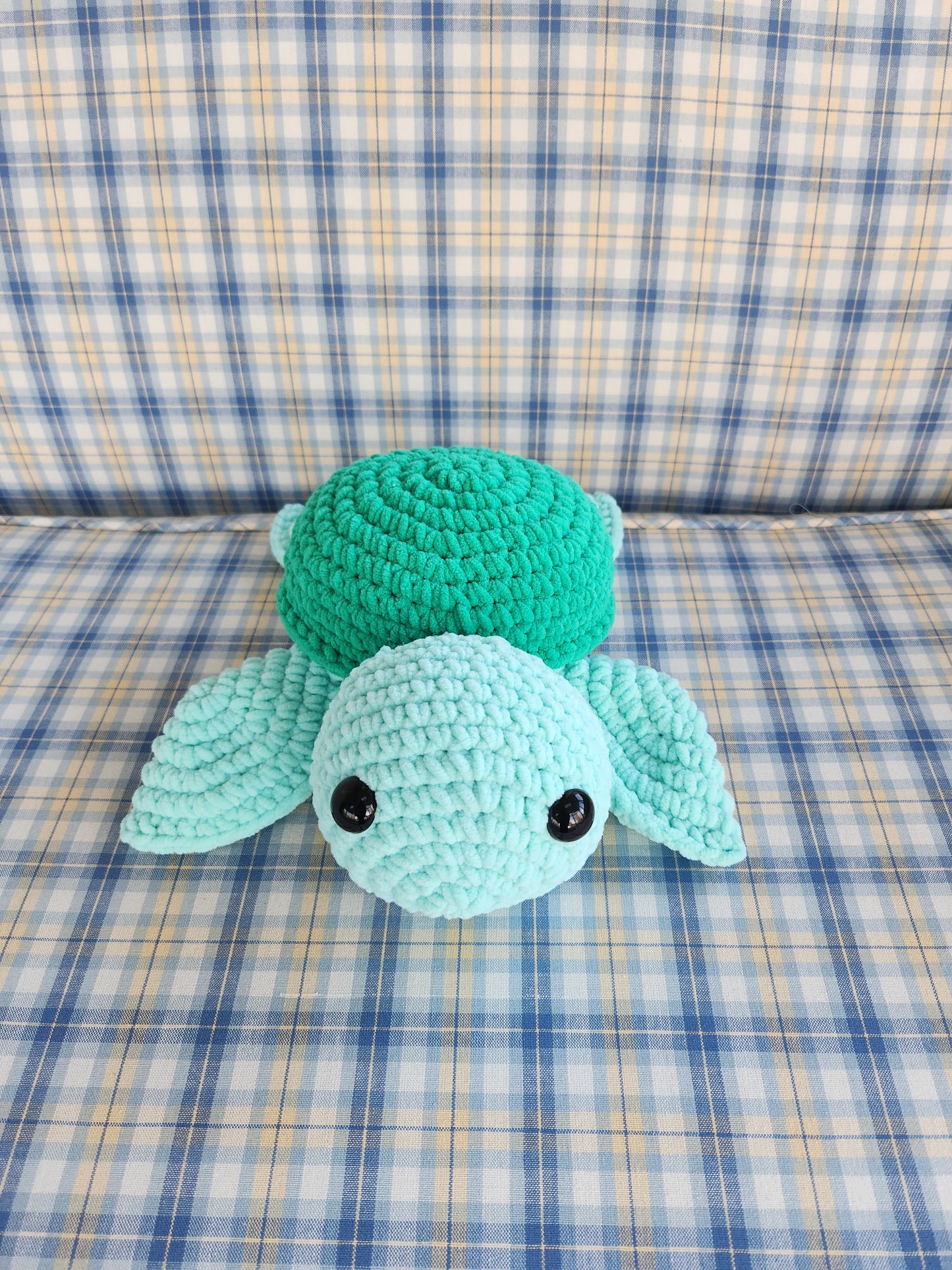 Sea turtle plushie!