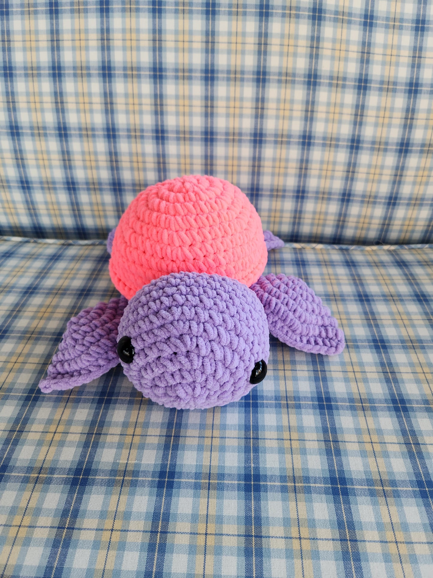 Sea turtle plushie!