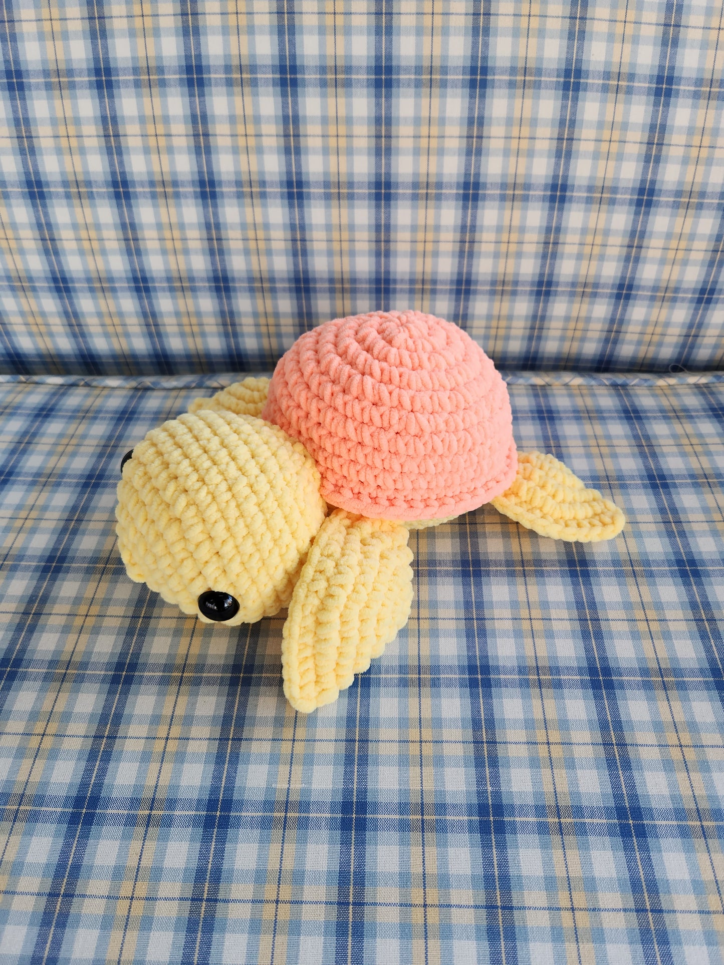 Sea turtle plushie!