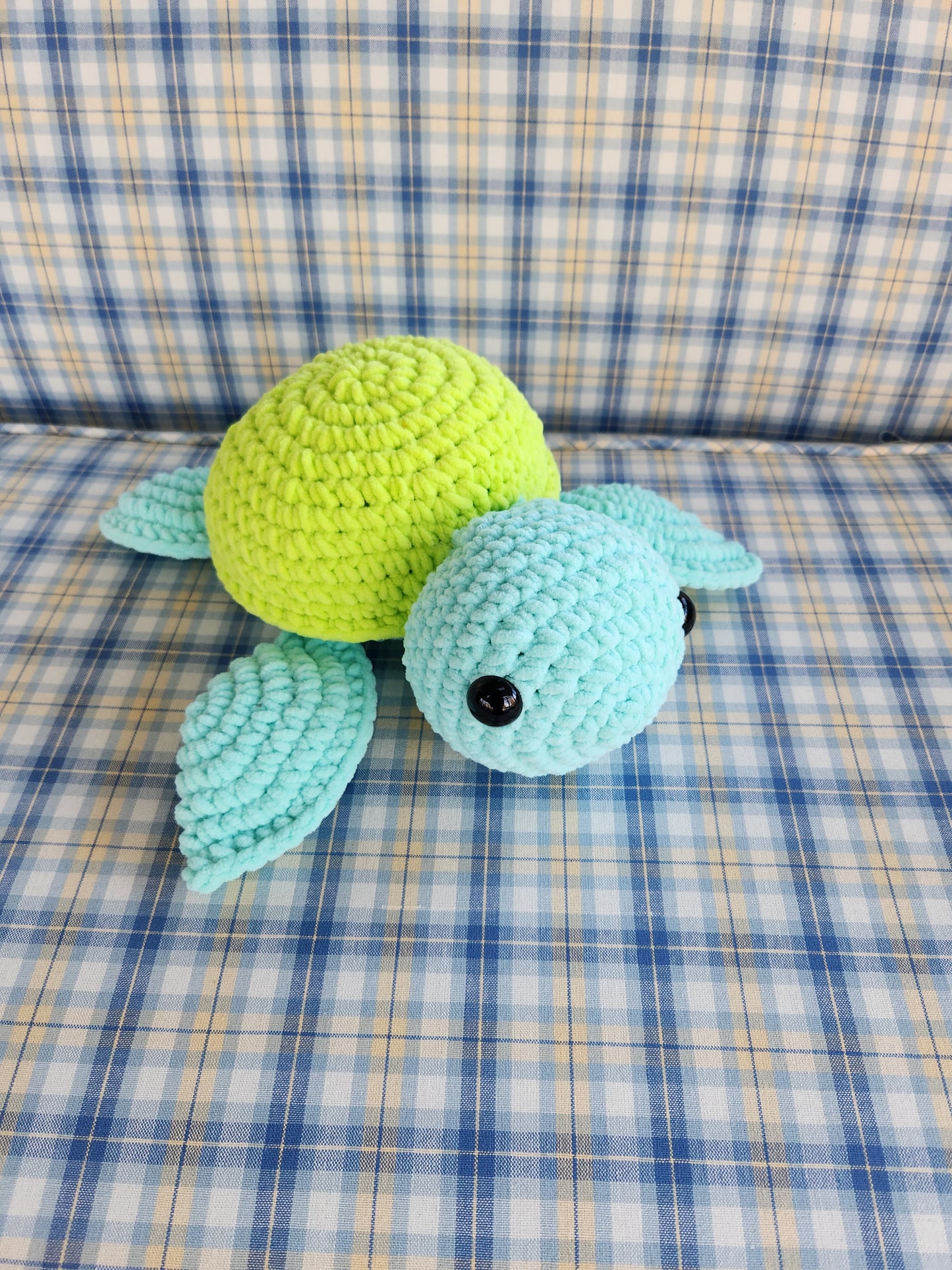 Sea turtle plushie!