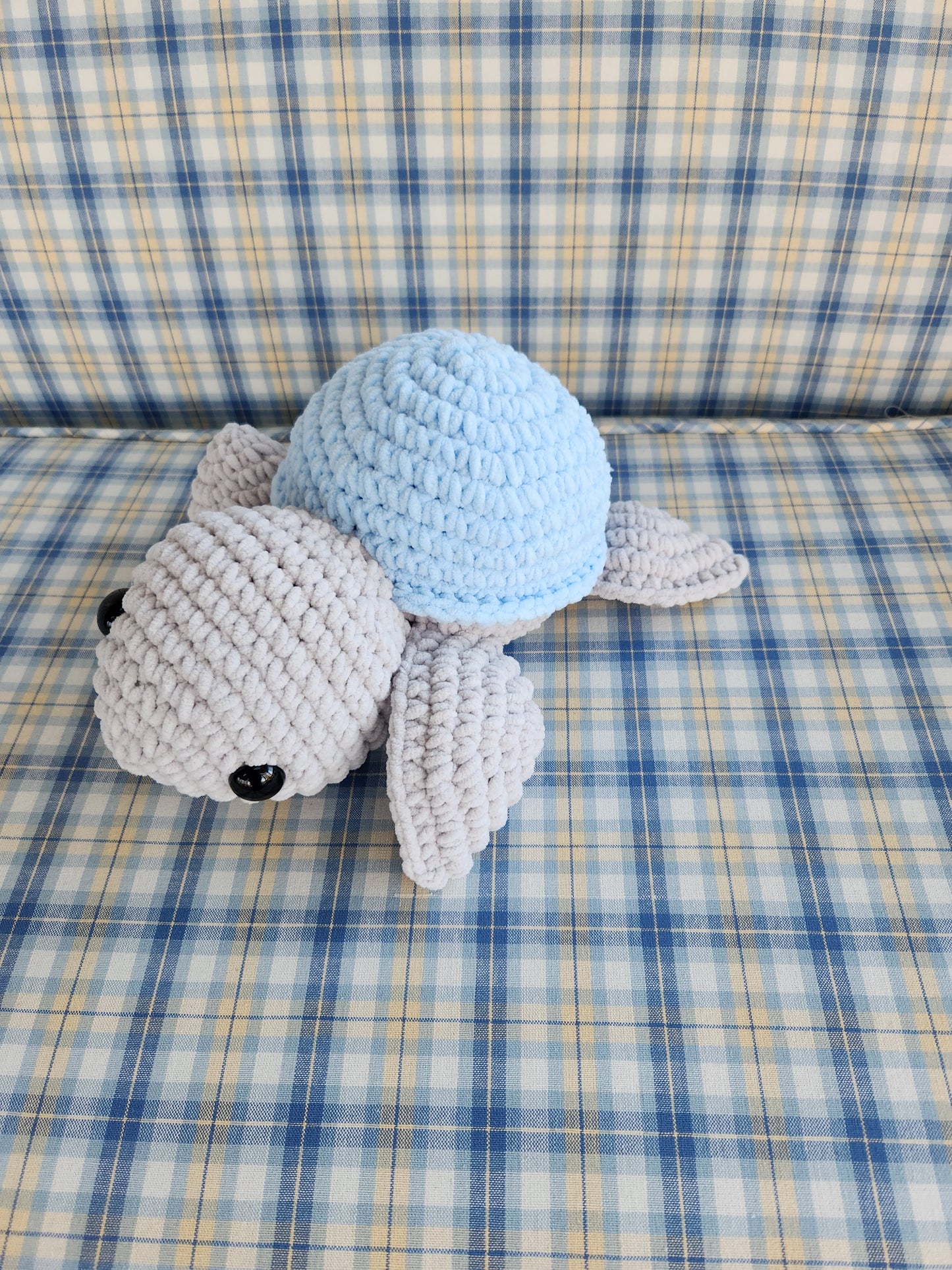 Sea turtle plushie!