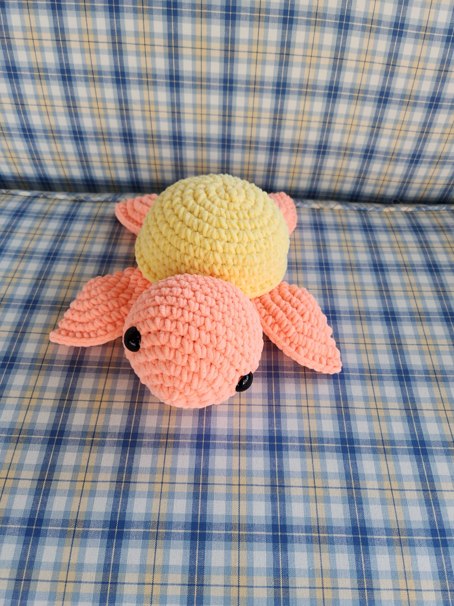 Sea turtle plushie!