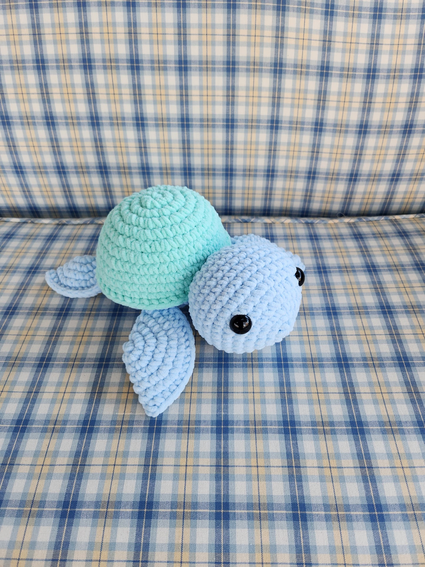 Sea turtle plushie!