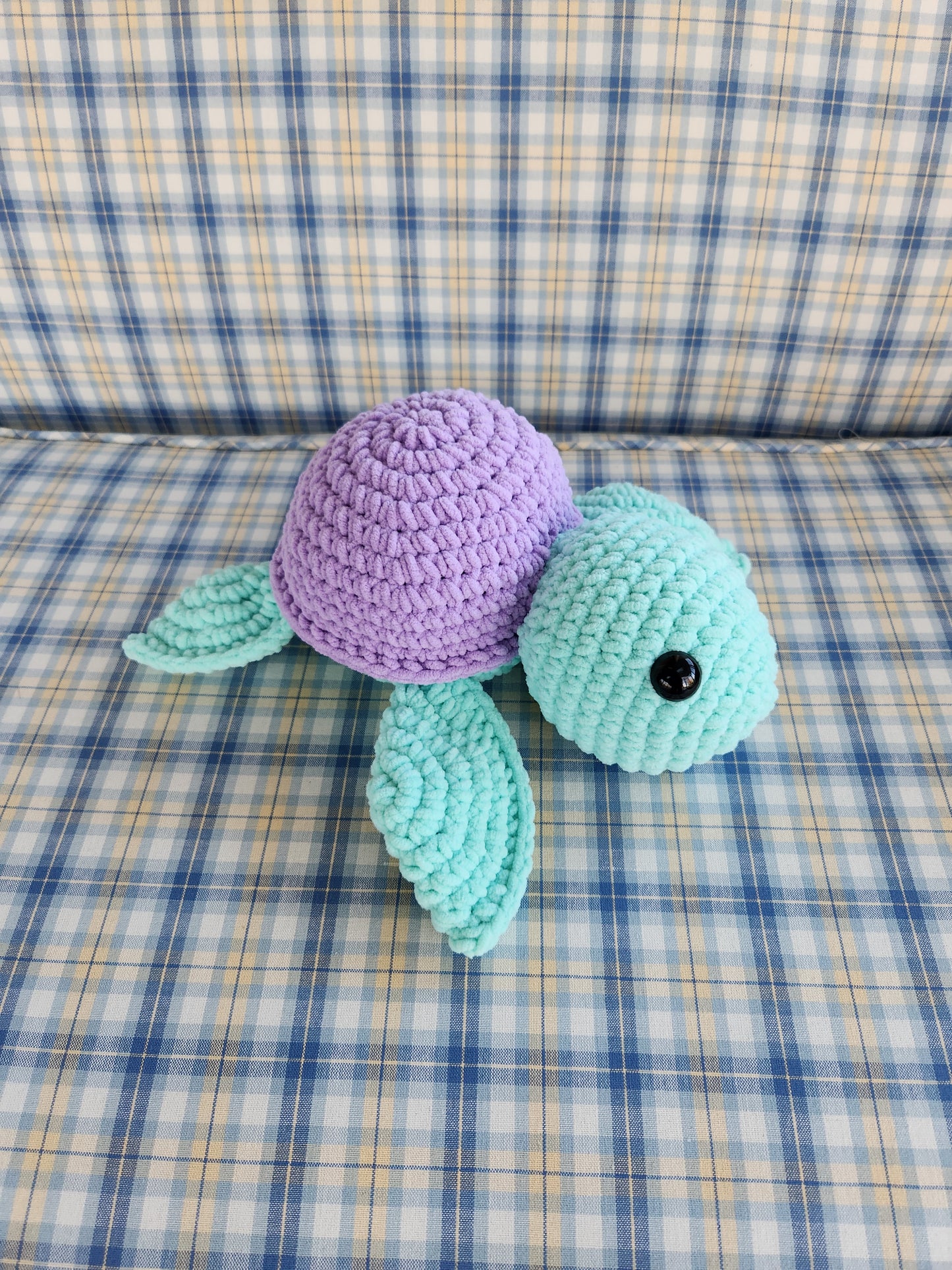 Sea turtle plushie!