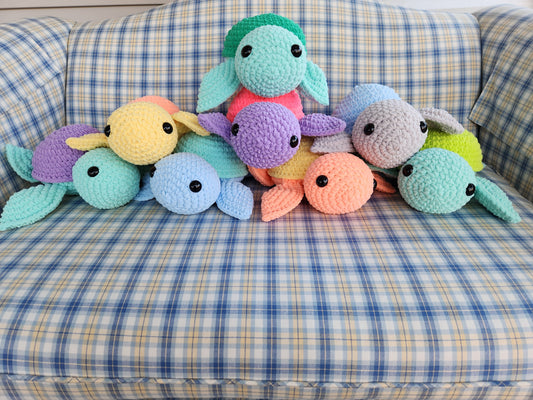 Sea turtle plushie!