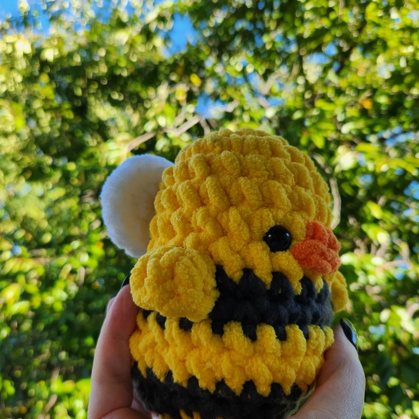 Chick-a-'BEE' Plushie!