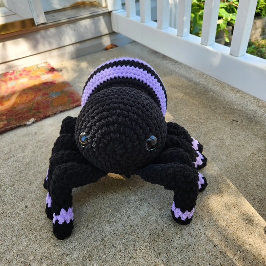 Jumbo Plushie Spider