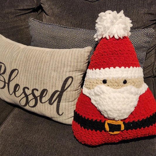 Ceochet Santa pillow