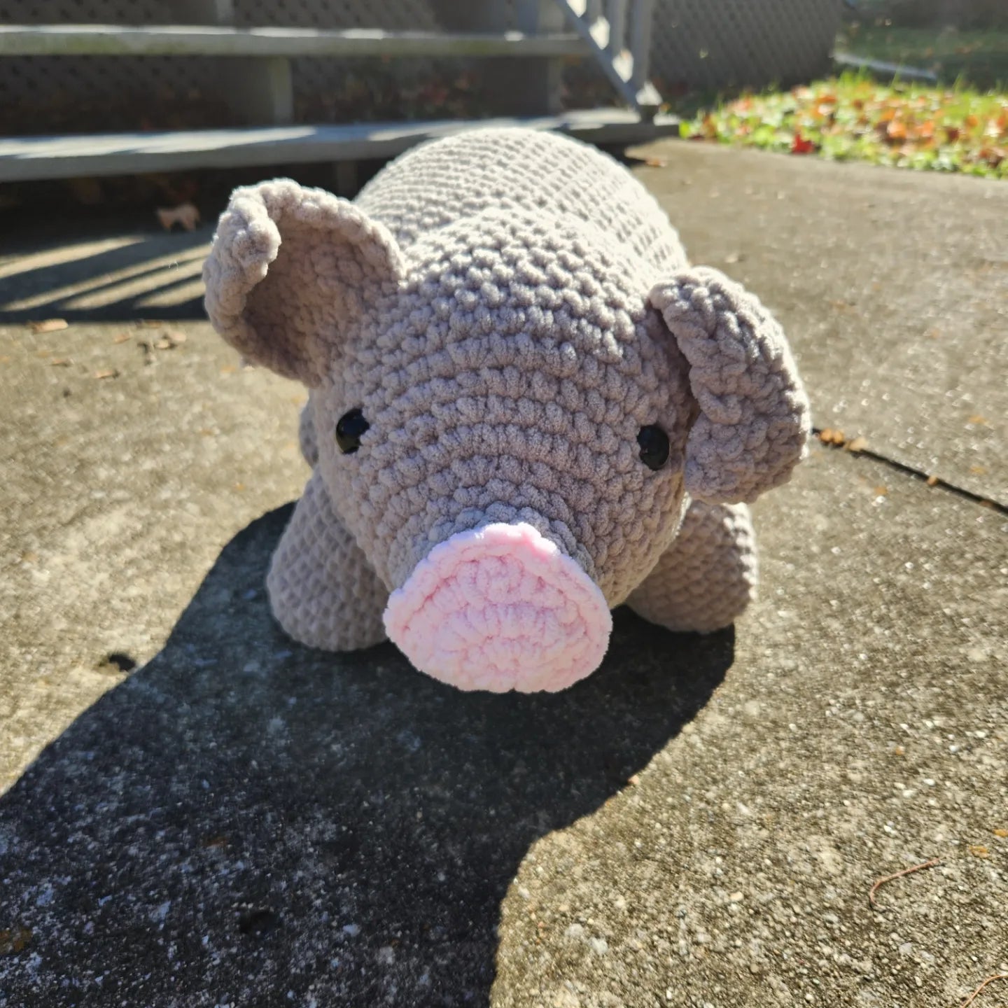 Large Pig Plushie