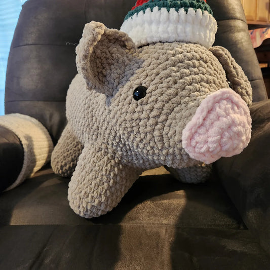 Large Pig Plushie