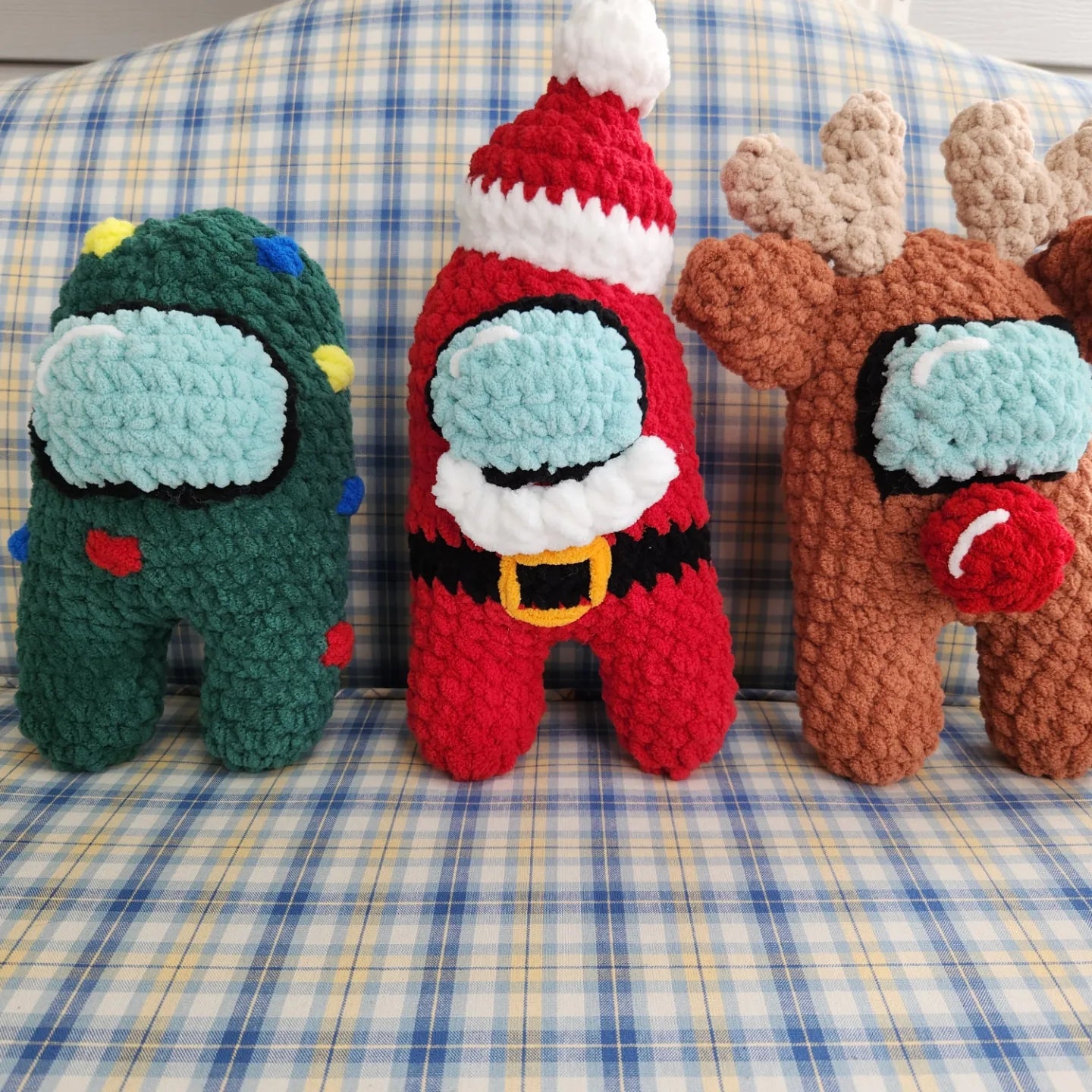 Crewmate Christmas Plushie