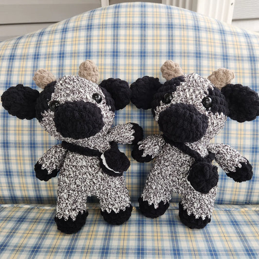 Cookies and Cream Cow Plushie