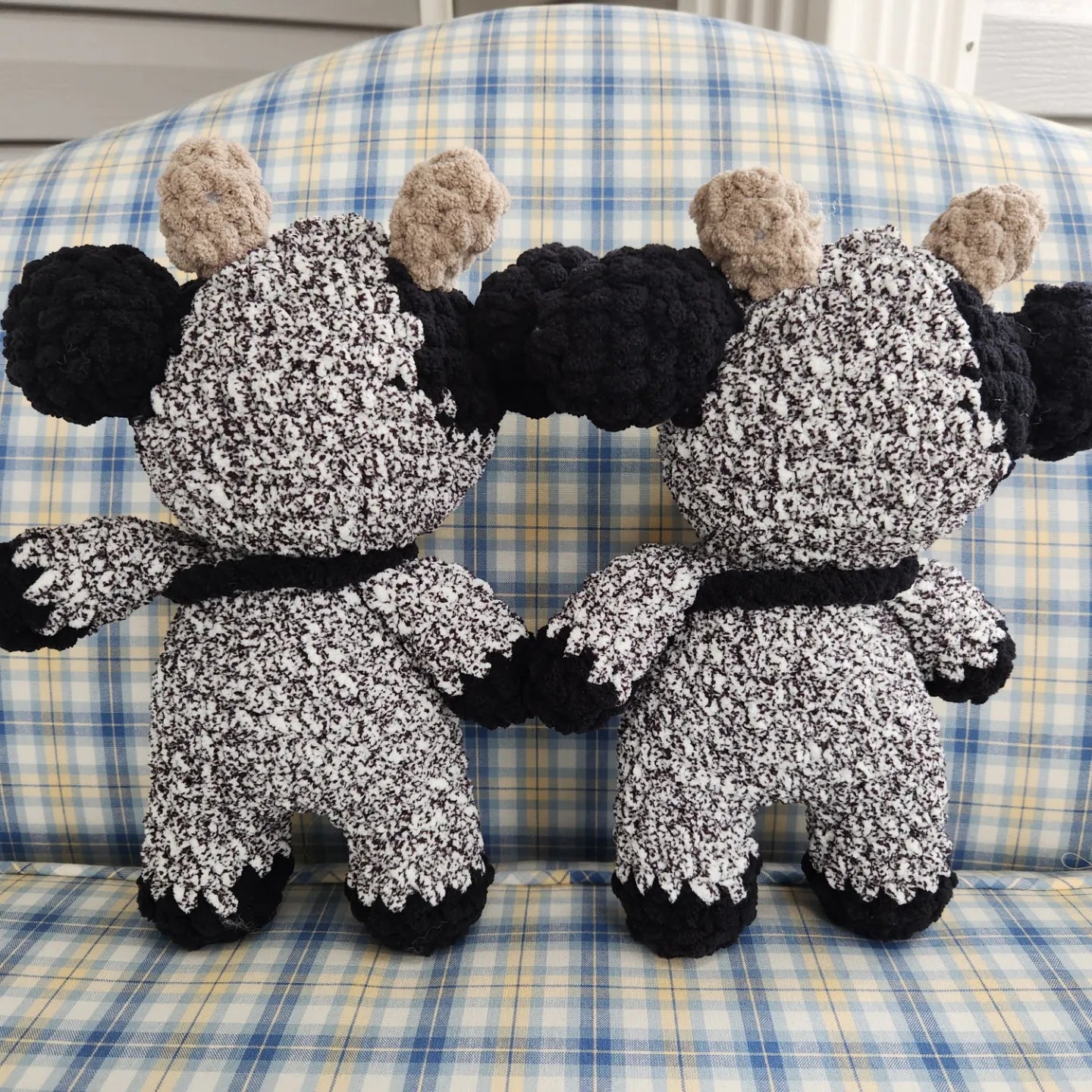 Cookies and Cream Cow Plushie