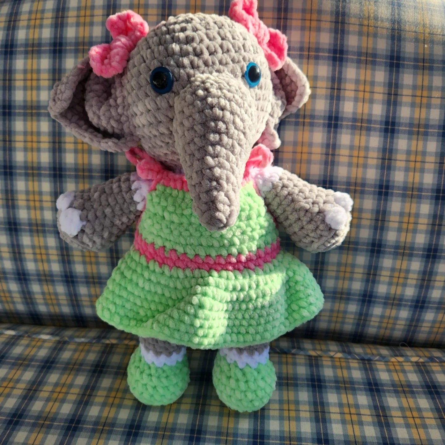 Eloza the Elephant plushie!