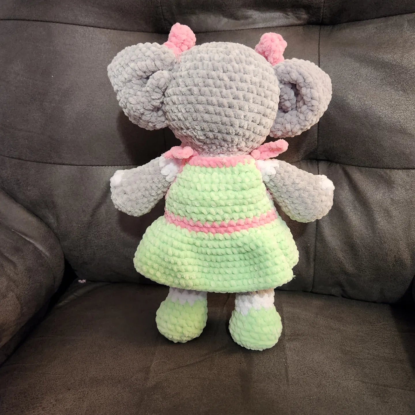 Eloza the Elephant plushie!