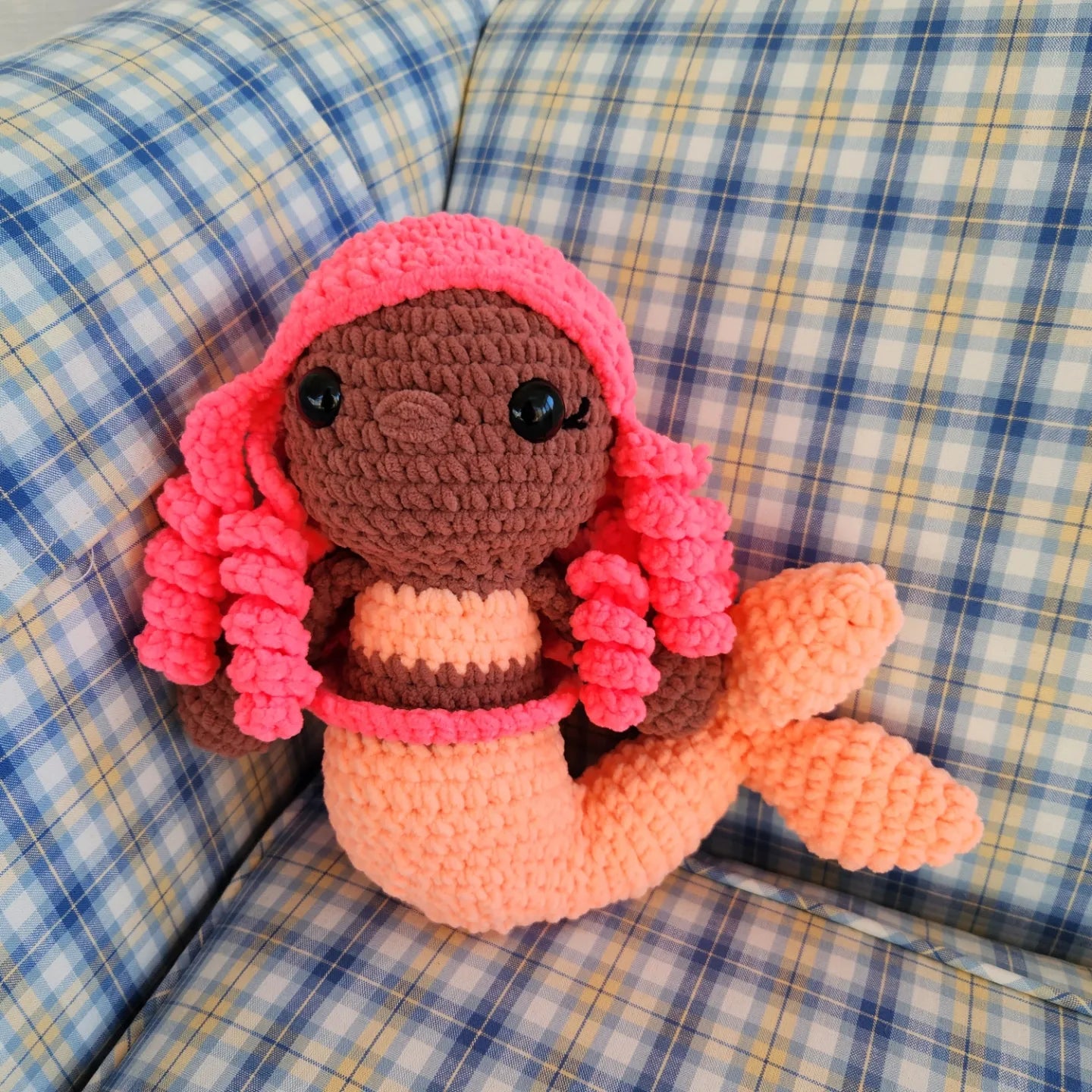 Mermaid Plush!